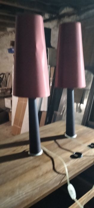 Candeeiros mesas cabeceira