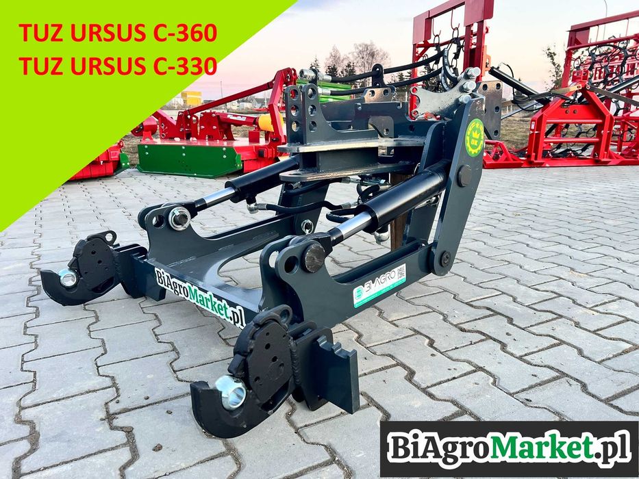 MASYWNY Tuz przedni do Ursus C360 podnośnik do Ursusa C330 C360 MASKI TUZ do C330 Przedni Tuz do Ursusa /Dostawa całe PL /---Dostępne od ręki!---
