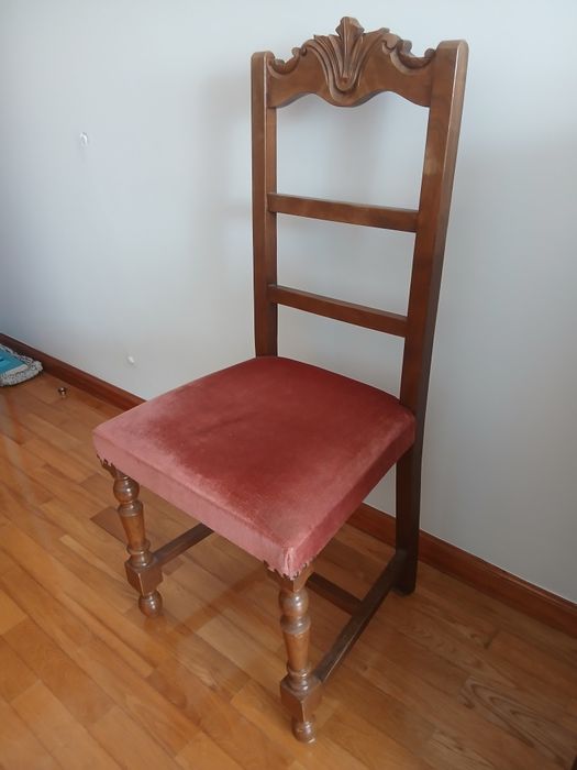 Conjunto 4 cadeiras de quarto