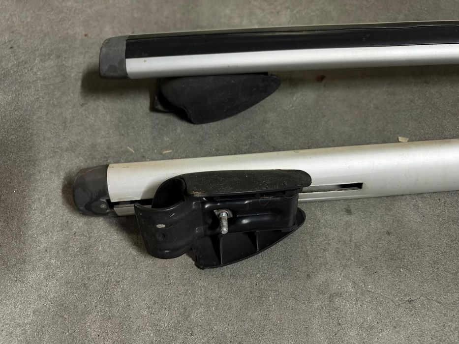 Barras de Tejadilho Norauto Railing Silver (Alumínio c/ Chave)