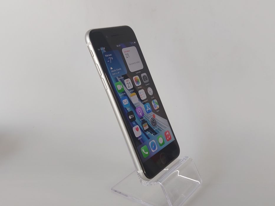iPhone SE 2020 64 GB 90% Biały - Idealny, Dowód Zakupu