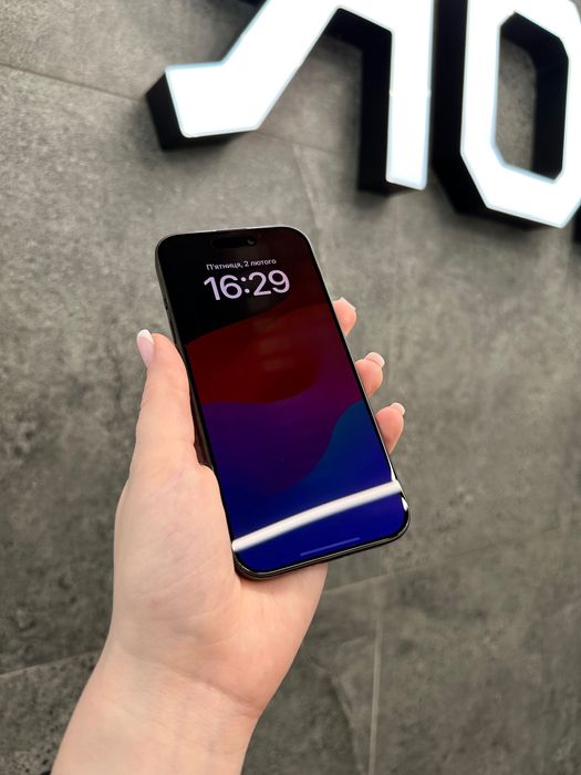 iPhone 15 pro 256 Black Titanium used в « Ябко» Запоріжжя