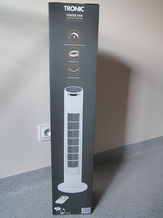 Wentylator, wiatrak kolumnowy m- ki Tronic