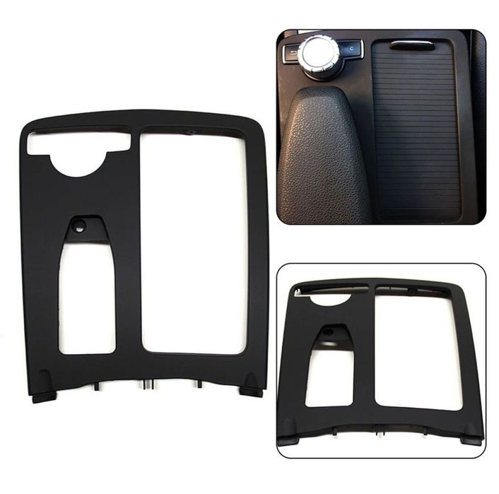 Aro/ Moldura/ Guarnição Capa Cortina Consola Central Mercedes (NOVA)