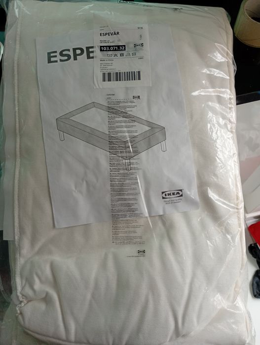 Forra capa sommier nova e embalada
