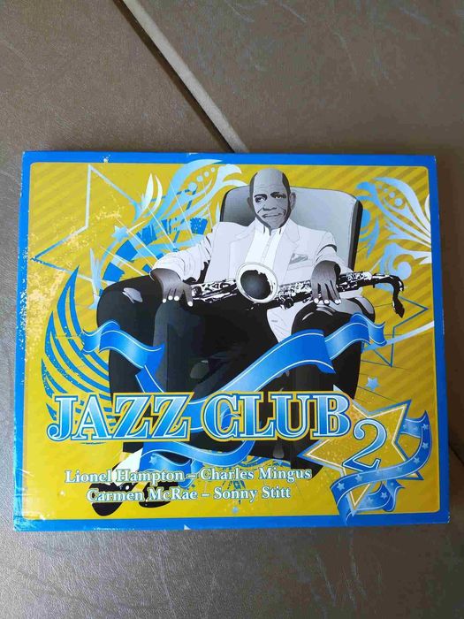 Музичні CD: JAZZ CLUB, EuroParty, TurboDisco, Лучшее из лучших