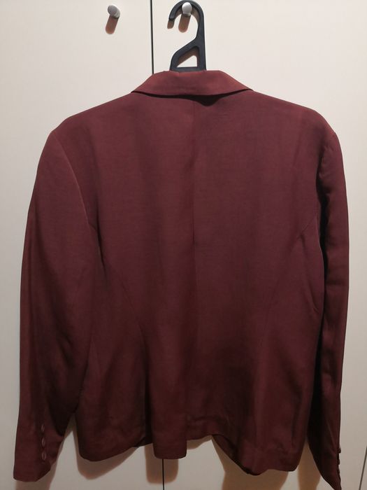 Blaser de Senhora. Cor de Tijolo. Número 42. Zara