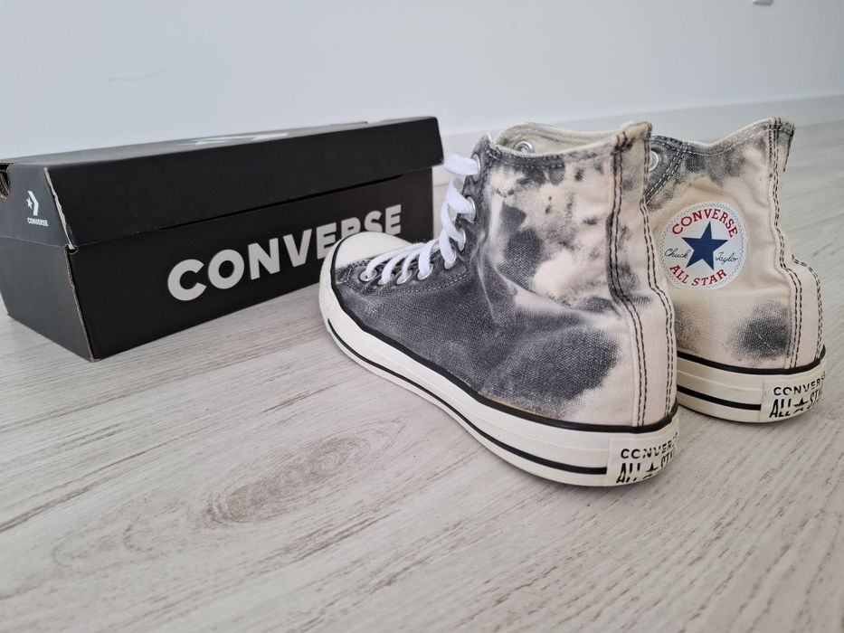 All Star Hi Chuck Taylor Black 41.5  Personalizado