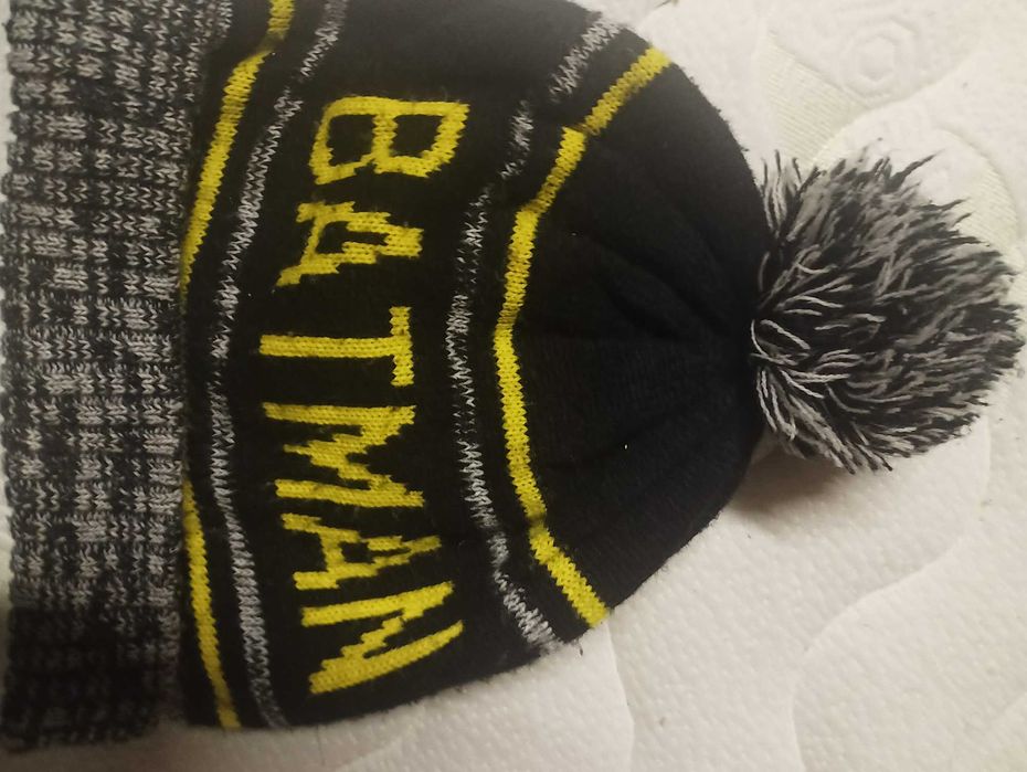 Czapka batman czarna