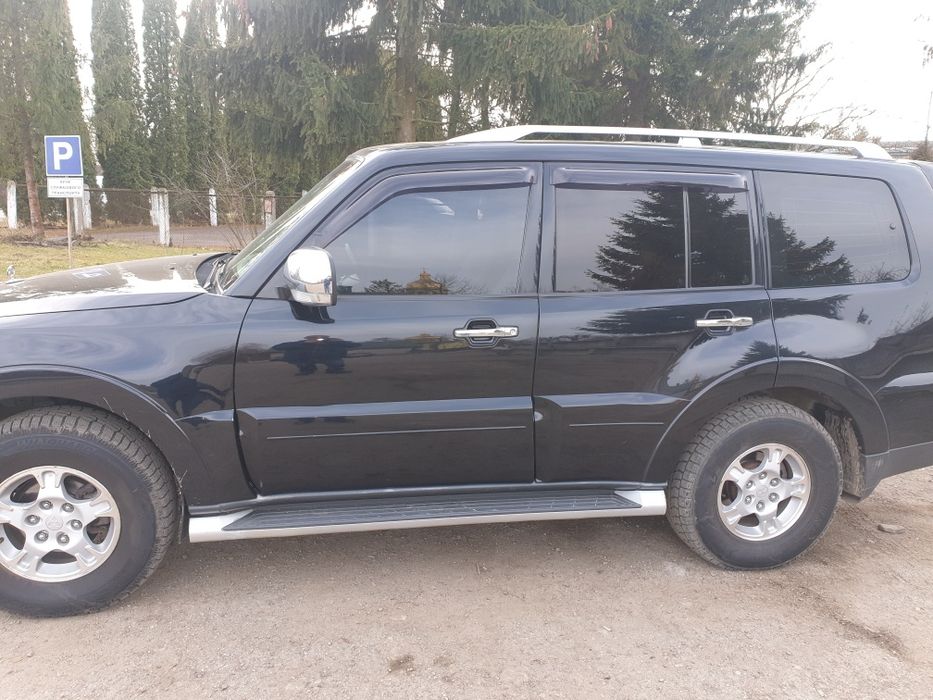 Mitsubishi Pejero Wagon 4 2008 3.0 газ/бенз