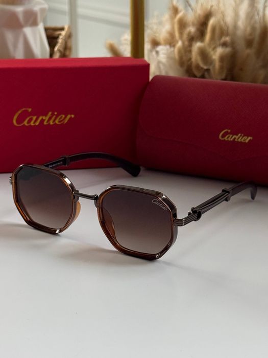 Жіночі окуляри Cartier, без носоупорів