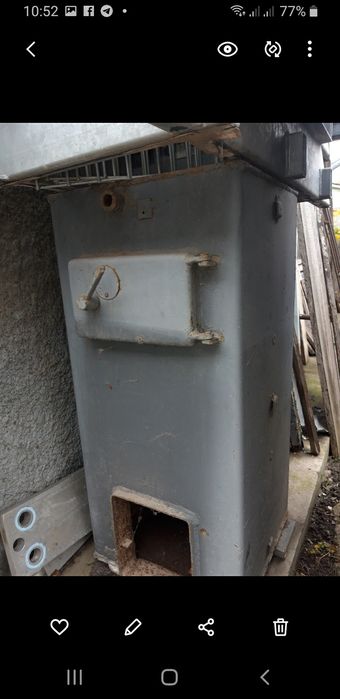 Твердопаливний Котел для опалення ,теплоакамулятор