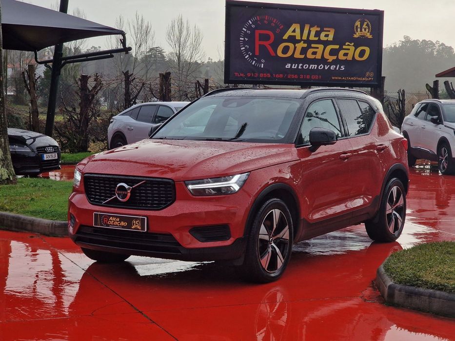 Volvo XC 40 1.5 T4 PHEV R-Design