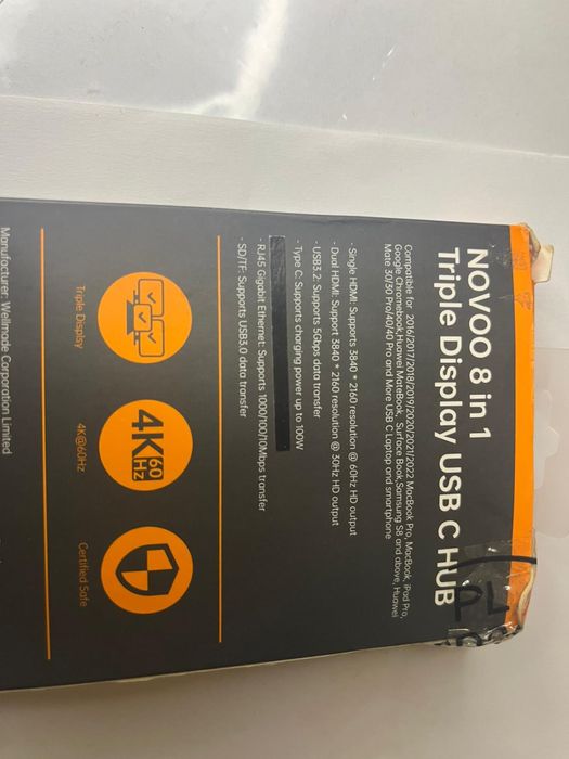 Stacja dokująca NOVOO RM8F