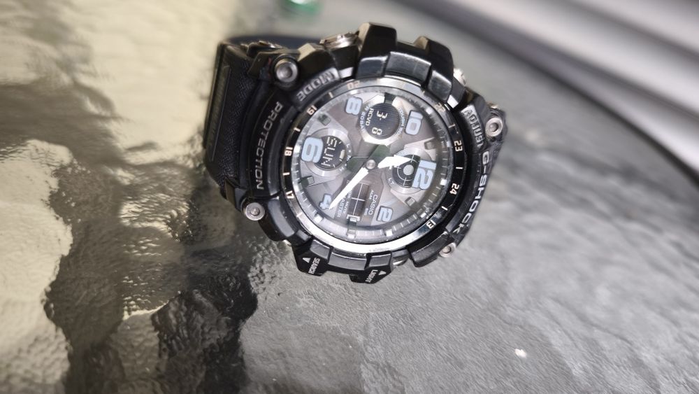 Casio G-SHOCK GWG 100.