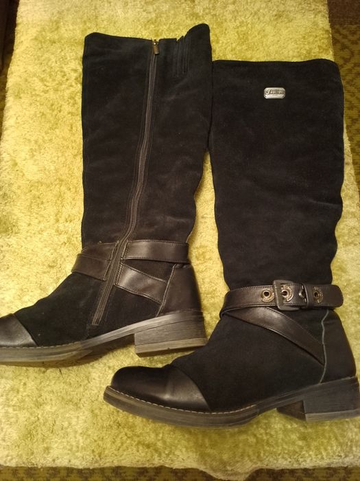 Натуральні зимові чоботи 41 розмір