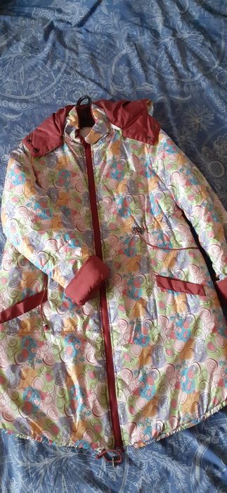 Зимняя куртка для беременных Мамасик