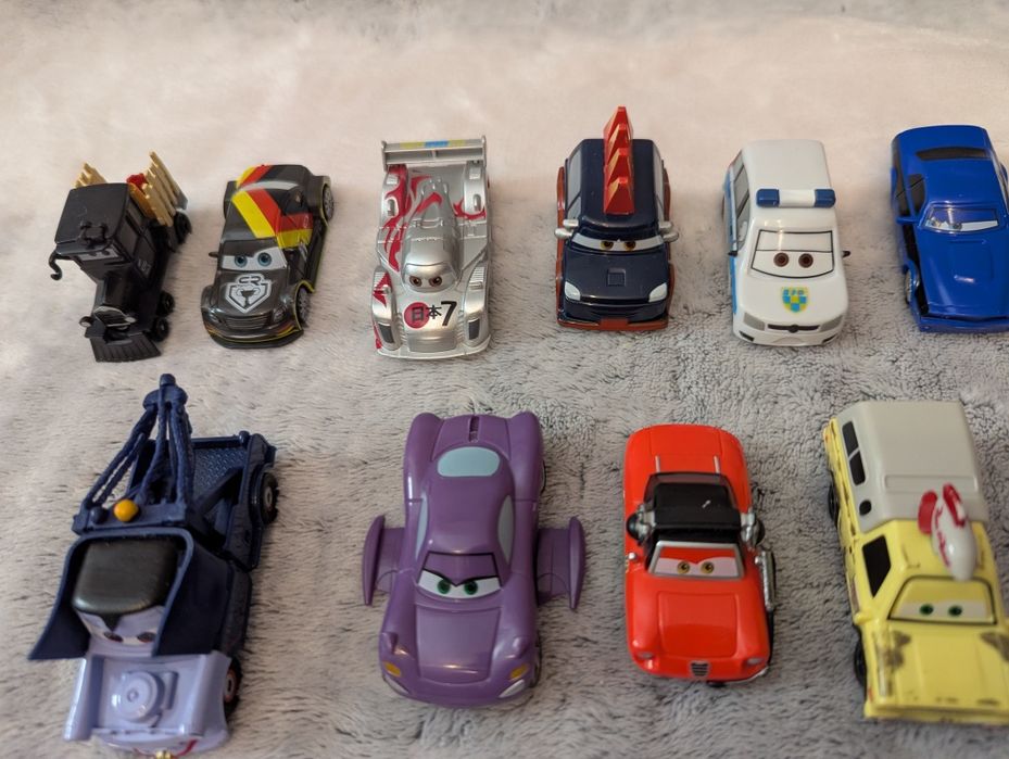 Małe auta Złomek McQueen samochodziki