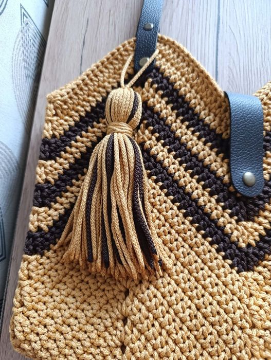 Torebka Tulipan na ramię