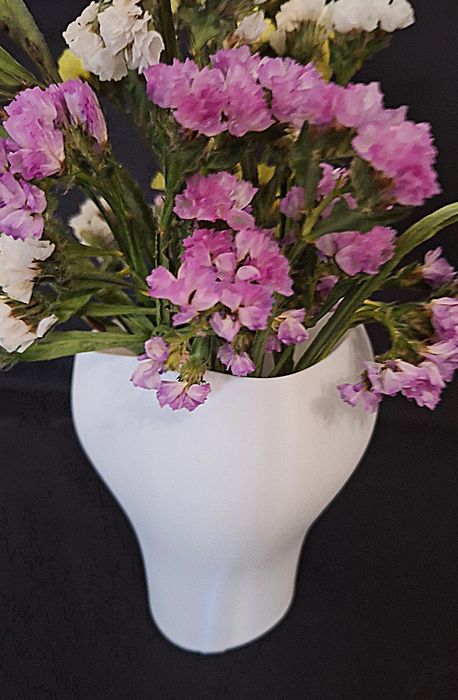 Vaso oval impressão 3D