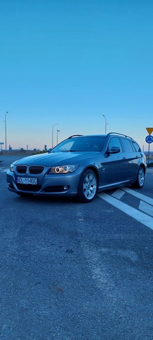BMW E91 325i xdrive "zamiana na tańszy "