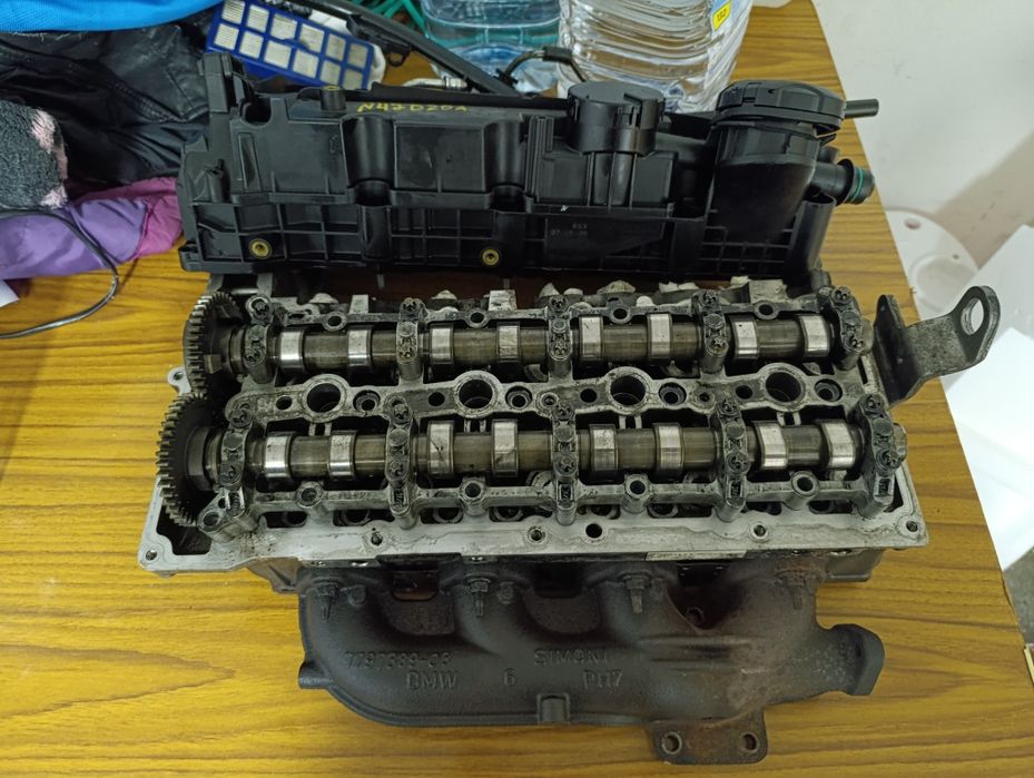 Cabeça completa BMW E91 318 N47D20A