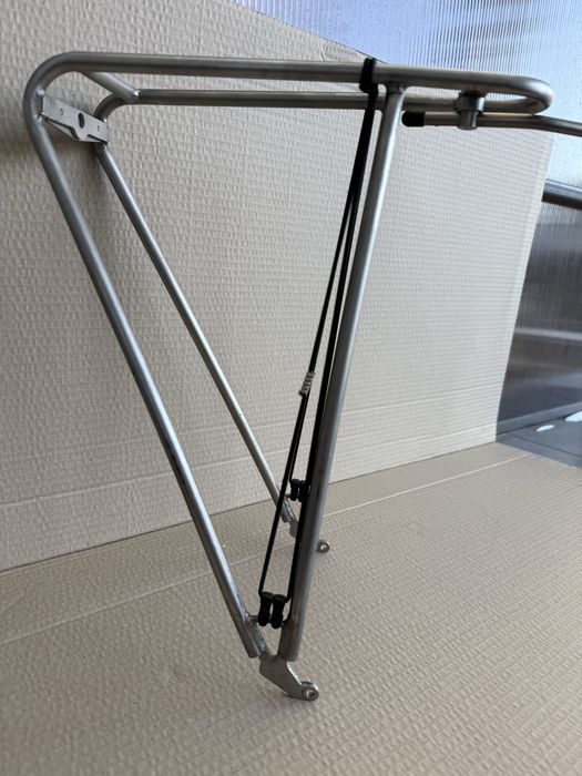 Титановий багажник Tubus велобагажник