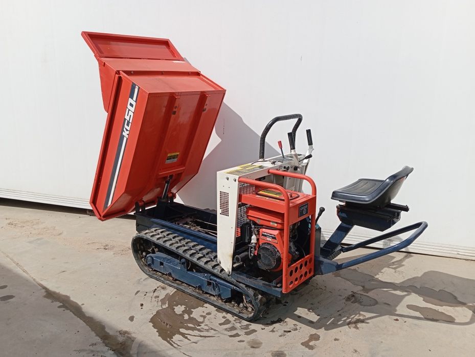 Wozidło budowlane gąsienicowe kubota wywrotka