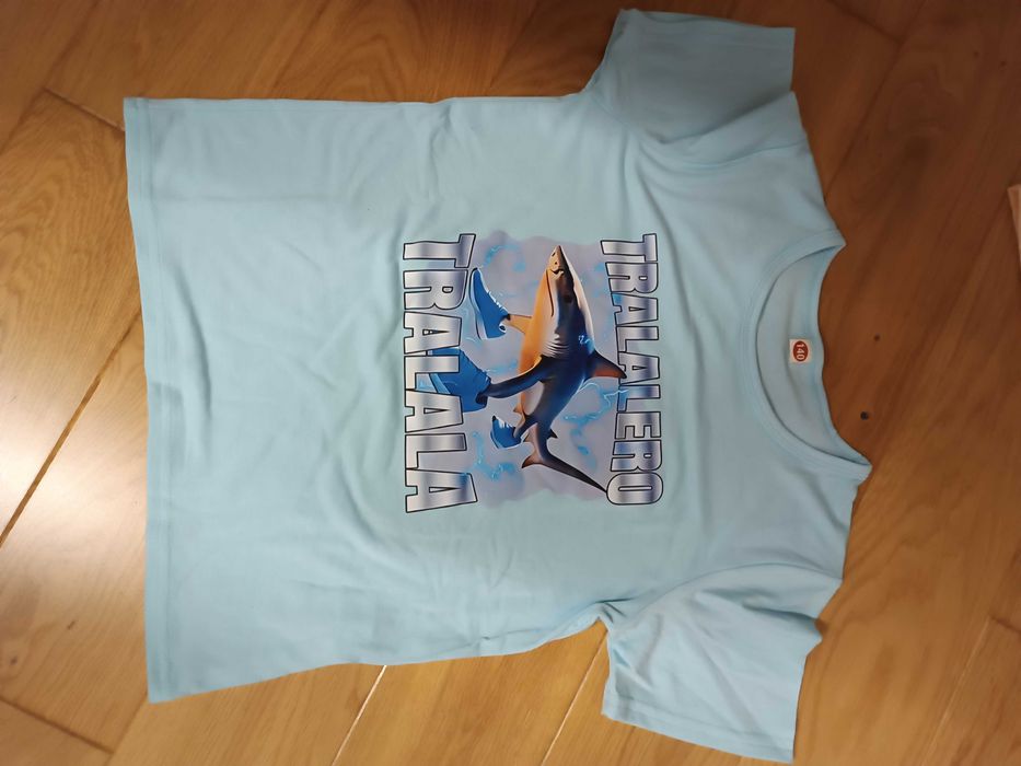 3 Koszulki z Brainrot rozm. 140 nowe