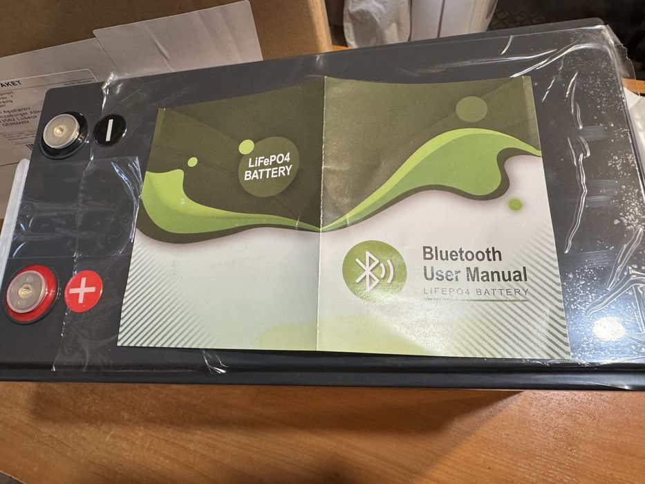 АКУМУЛЯТОР Lifepo4 330Ah 12V 200A BMS 15000+ Циклів 4.2кВт Bluetooth