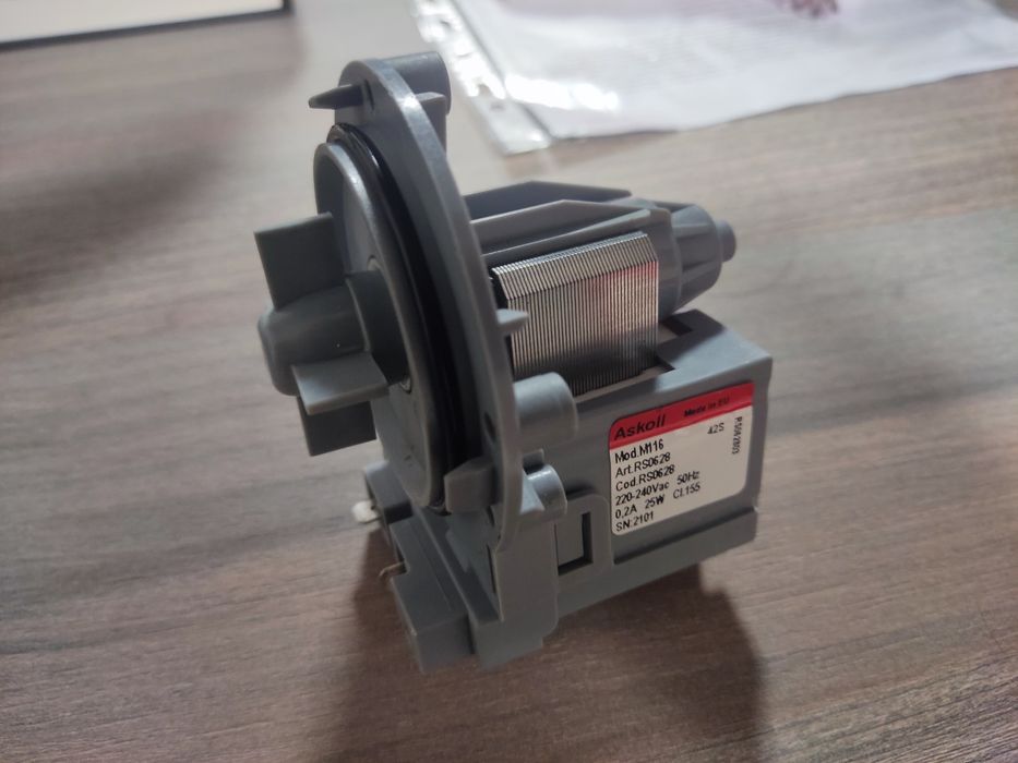 Насос пральної машини Indezit М116