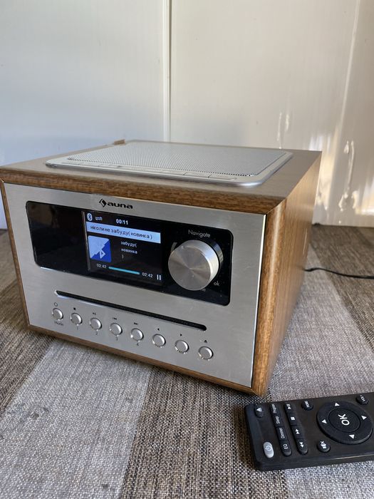 Интернет-радио Auna Silver Star CD Cube (Германия)