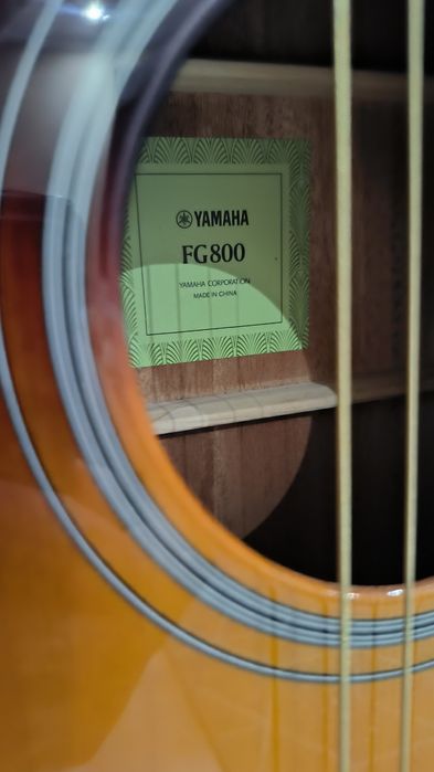 Акустична гітара YAMAHA FG800 (Brown Sunburst)