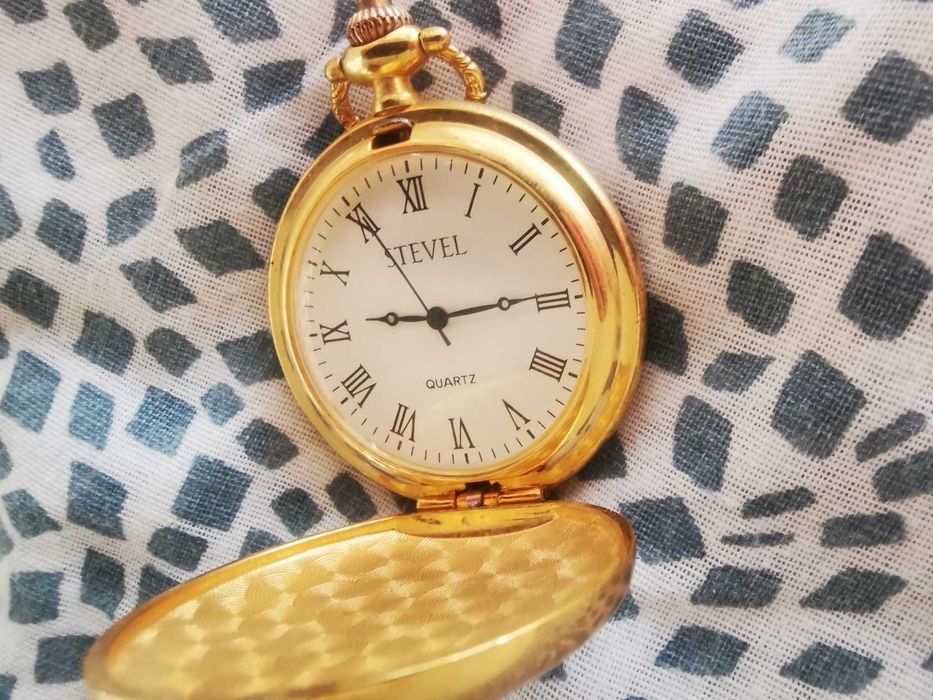 3 relógios de bolso muito bonitos marcas distintas