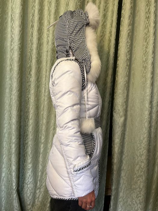 Натуральний пуховик-трансформер Lypuly