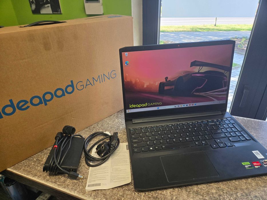 Laptop Lenovo Ideapad Gaming 3 15ach6 Ryzen 5 5500H 16GB 512GB SSD RTX 2050