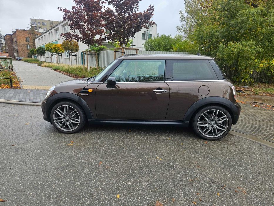 Mini one r56 1.6 benzyna