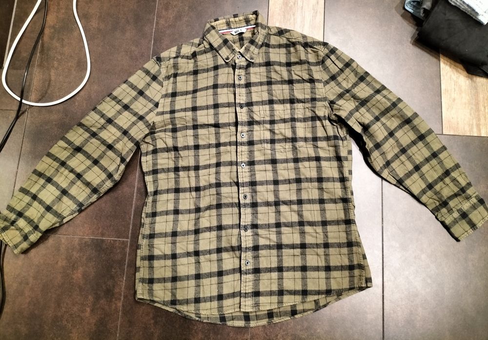 Koszula męska flanelowa. Rozm. L/M