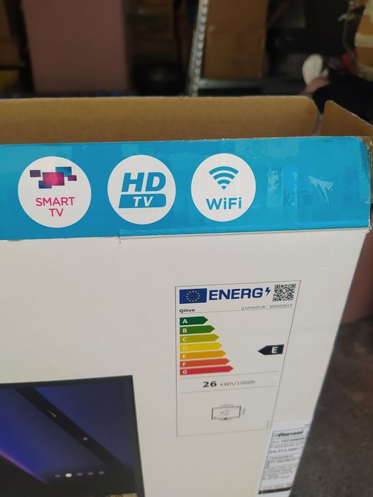 Smart tv qlive 32