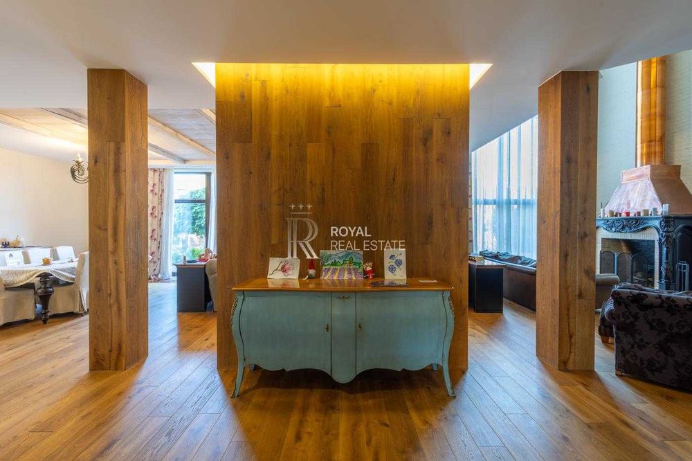 Оренда Будинку Романків 6-к 550м2 КМ Сонячна долина Генератор Камін