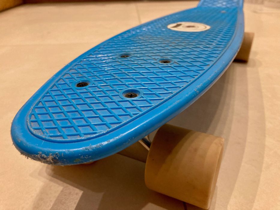 Mini deskorolka dla dzieci Oxelo Play 500 plastikowa