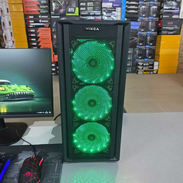 Компютер Новий Ryzen 5 3600, 16GB DDR4, RX 570 4GB, SSD 256GB, HDD 500