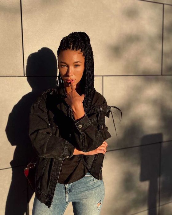 Плетение косичек афрокосичек афрокос дред каникалон де се косы зизи ...