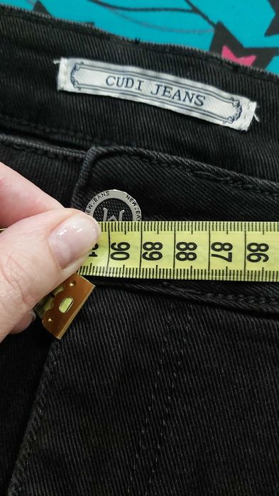 Турция! р.50 джинсы черные стрейч