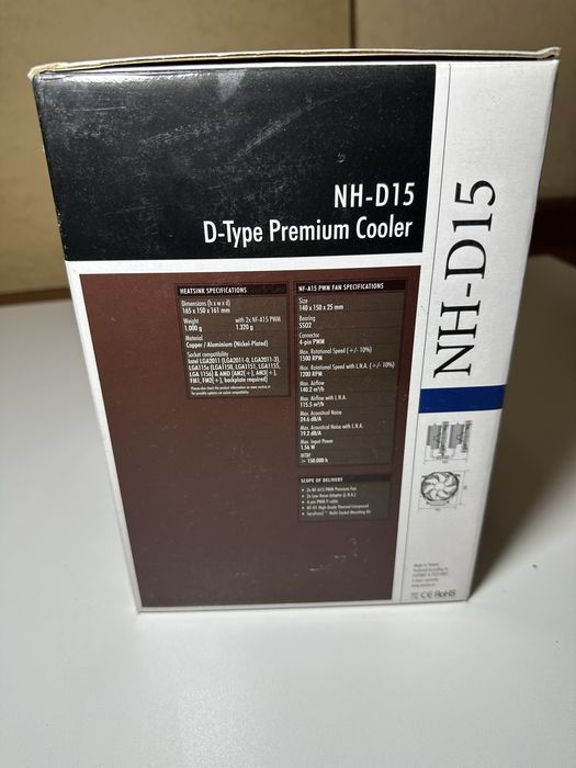 Кулер для процессора Noctua NH-D15