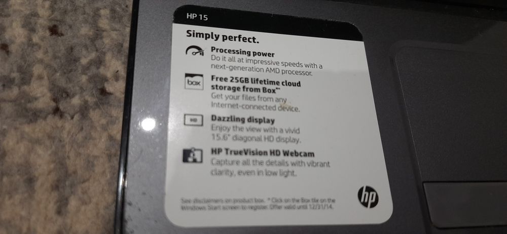 Ноутбук HP15-g019wm
