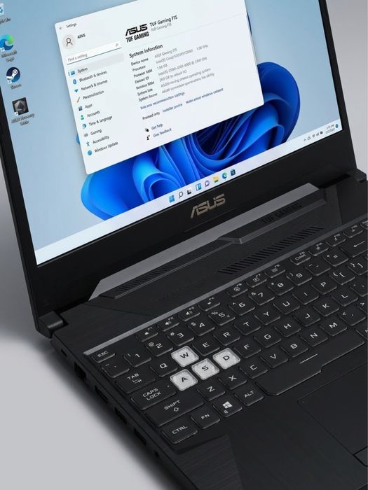 Laptop gamingowy | i5-11400H | RTX 3050 | 16GB RAM | SSD 512GB | Ekran 144Hz