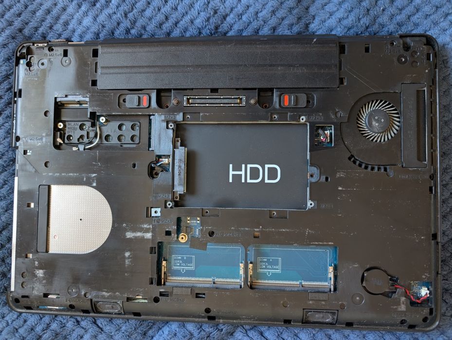 Ноутбук dell e5450 під відновлення