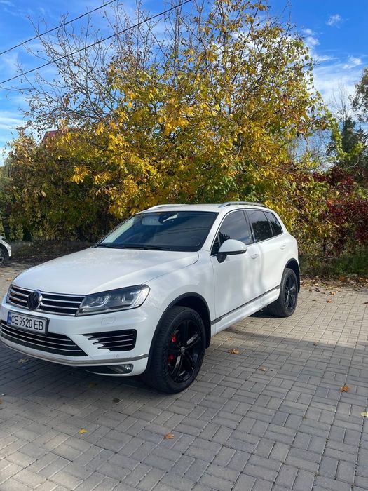 Позашляховик, VW touareg