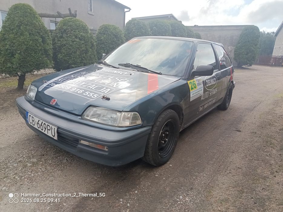 Honda Civic 4 kjs